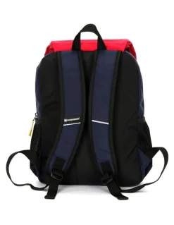 Suissewin Swiss Waterproof Backpack Travel Business Work Bag Red