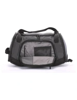 Suissewin Swiss Waterproof Duffel Weekender Gym Travel Bag Grey