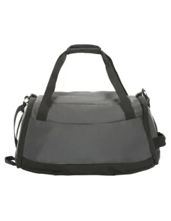 Suissewin Swiss Waterproof Duffel Weekender Gym Travel Bag Grey