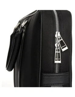 Suissewin Swiss Waterproof 15.6 Laptop Briefcase Messenger Travel Work Bag Black