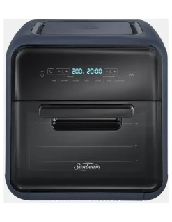 Sunbeam AFP5100BL FlexiFry Airfryer Oven 10L in Midnight Blue