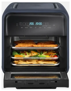 Sunbeam AFP5100BL FlexiFry Airfryer Oven 10L in Midnight Blue