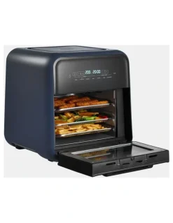 Sunbeam AFP5100BL FlexiFry Airfryer Oven 10L in Midnight Blue