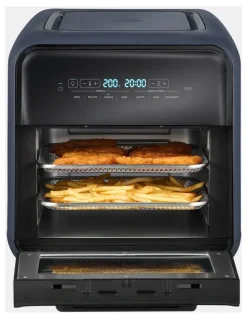Sunbeam AFP5100BL FlexiFry Airfryer Oven 10L in Midnight Blue