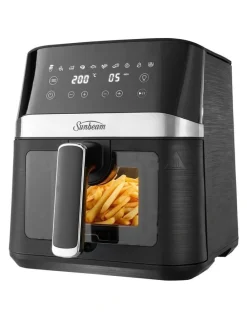 Sunbeam Alinea Digital Diamond Force Airfryer AFP4510BK in Black