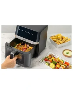 Sunbeam Alinea Digital Diamond Force Airfryer AFP4510BK in Black