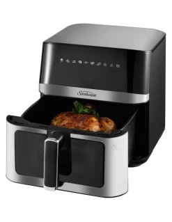 Sunbeam Alinea Pro Diamond Force Air Fryer 7.5L in Black AFP4570DF