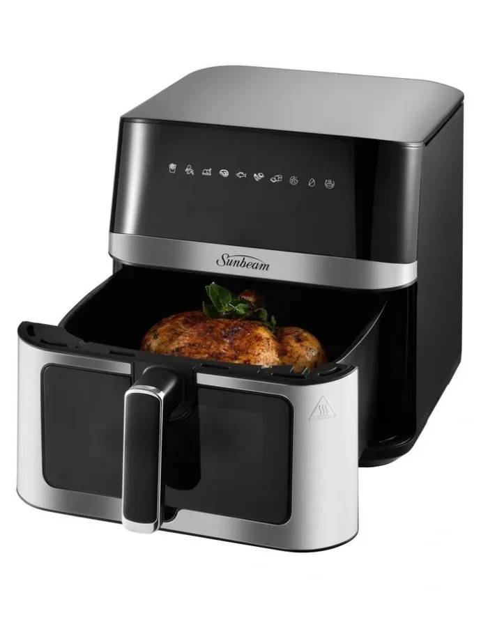 Sunbeam Alinea Pro Diamond Force Air Fryer 7.5L in Black AFP4570DF