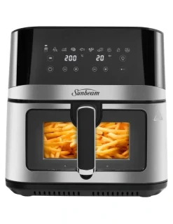 Sunbeam Alinea Pro Diamond Force Air Fryer 7.5L in Black AFP4570DF