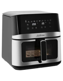 Sunbeam Alinea Pro Diamond Force Air Fryer 7.5L in Black AFP4570DF