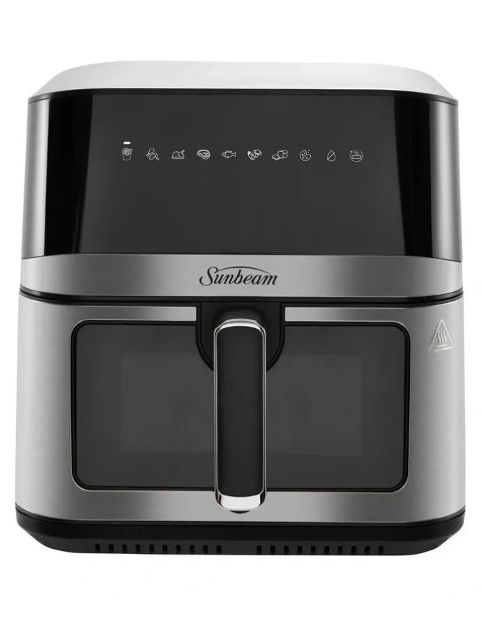 Sunbeam Alinea Pro Diamond Force Air Fryer 7.5L in Black AFP4570DF
