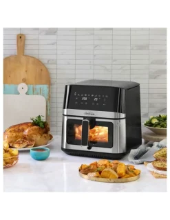 Sunbeam Alinea Pro Diamond Force Air Fryer 7.5L in Black AFP4570DF
