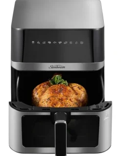 Sunbeam Alinea Pro Diamond Force Air Fryer 7.5L in Black AFP4570DF