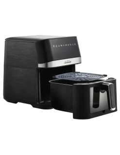 Sunbeam Alinea Pro DiamondForce Air Fryer 6L in Black AFP4550DF