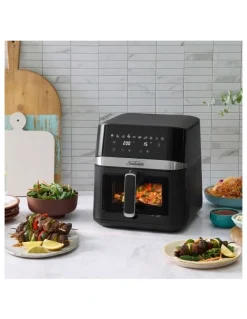 Sunbeam Alinea Pro DiamondForce Air Fryer 6L in Black AFP4550DF