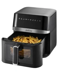 Sunbeam Alinea Pro DiamondForce Air Fryer 6L in Black AFP4550DF
