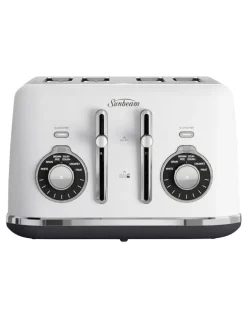 Sunbeam Alinea Select 4 Slice Toaster TA2840W