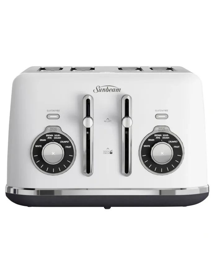 Sunbeam Alinea Select 4 Slice Toaster TA2840W