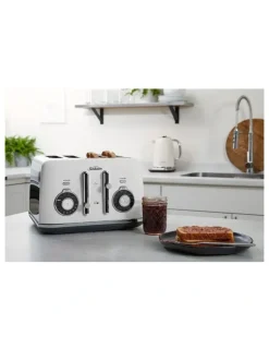 Sunbeam Alinea Select 4 Slice Toaster TA2840W