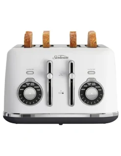 Sunbeam Alinea Select 4 Slice Toaster TA2840W