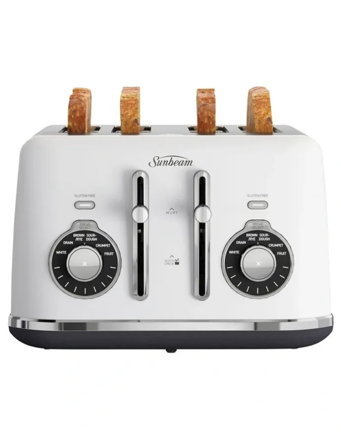 Sunbeam Alinea Select 4 Slice Toaster TA2840W