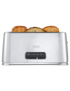 Sunbeam Arise Collection Inline 4 Slice Toaster TAM5003SS in Silver
