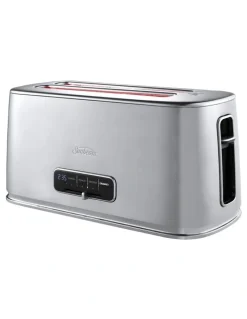 Sunbeam Arise Collection Inline 4 Slice Toaster TAM5003SS in Silver