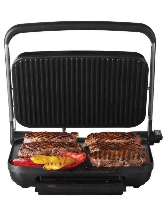 Sunbeam Cafe Style 6-Slice Sandwich Press and Contact Grill