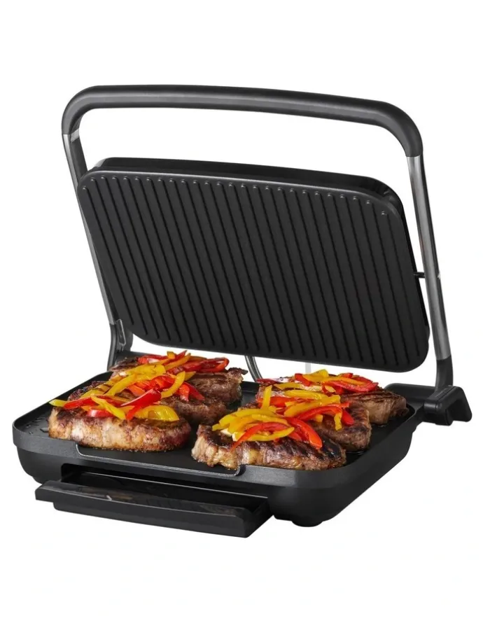 Sunbeam Cafe Style 6-Slice Sandwich Press and Contact Grill