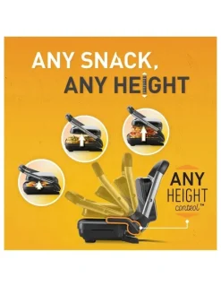 Sunbeam Cafe Style 6-Slice Sandwich Press and Contact Grill