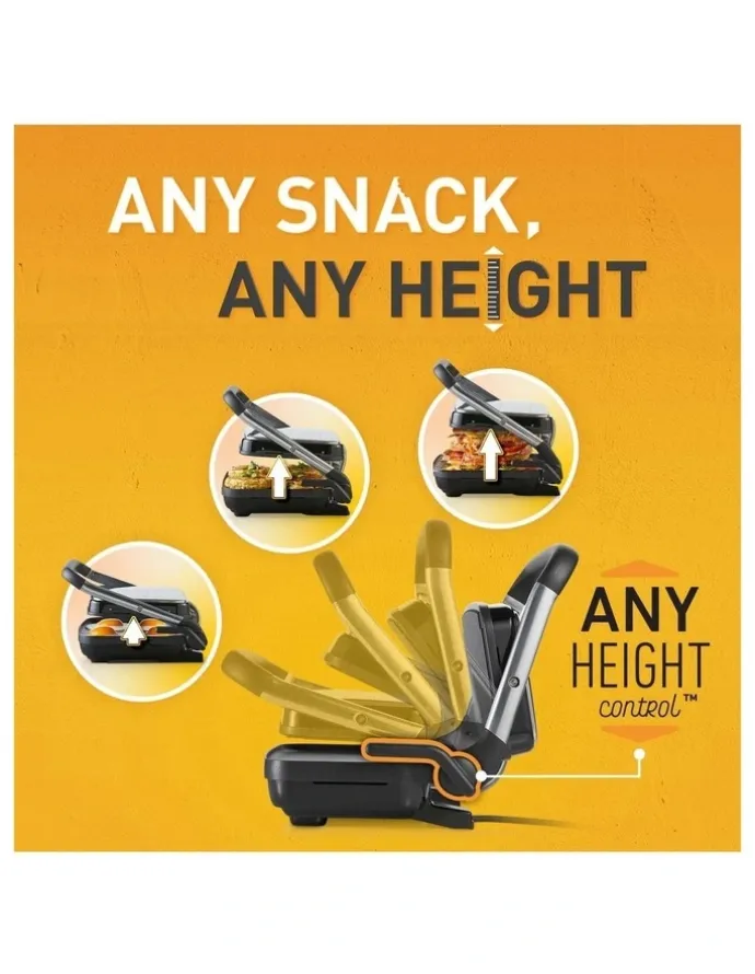 Sunbeam Cafe Style 6-Slice Sandwich Press and Contact Grill