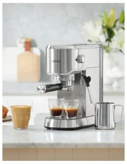 Sunbeam Compact Barista Espresso Coffee Machine in Stainless Steel
