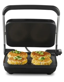 Sunbeam Compact Sandwich Press Slice in Silver