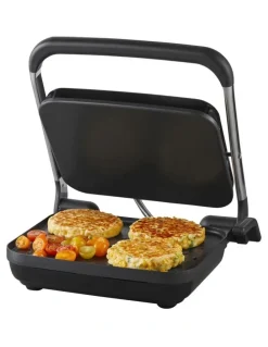 Sunbeam Compact Sandwich Press Slice in Silver