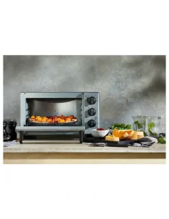 Sunbeam Convection Bake and Grill Compact Oven COM3500SS in Silver