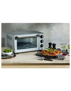 Sunbeam Convection Bake and Grill Compact Oven COM3500SS in Silver