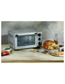 Sunbeam Convection Bake and Grill Compact Oven COM3500SS in Silver