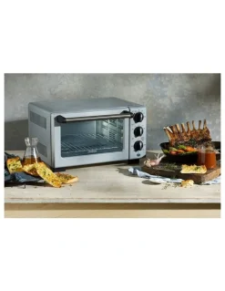 Sunbeam Convection Bake and Grill Compact Oven COM3500SS in Silver