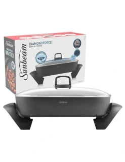 Sunbeam Diamondforce Electric Banquet Frypan FPM4000DF