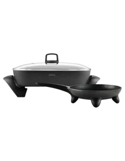 Sunbeam DiamondForce Electric Frypan and Skillet Set PUM4000DF