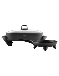 Sunbeam DiamondForce Electric Frypan and Skillet Set PUM4000DF