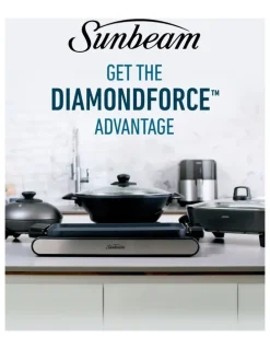 Sunbeam DiamondForce Electric Skillet SKM4000DF in Black