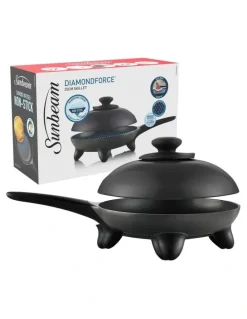 Sunbeam DiamondForce Electric Skillet SKM4000DF in Black