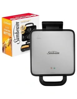 Sunbeam Express Melt Toastie Maker 4 Slice GRP4000SV