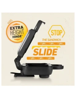 Sunbeam Express Melt Toastie Maker 2 Slice GRP2000SV