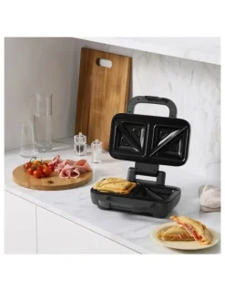Sunbeam Express Melt Toastie Maker 2 Slice GRP2000SV