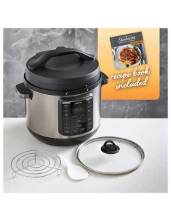 Sunbeam Express Pressure Multicooker XL 7.6L PEM3000SS in Stainless Steel