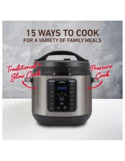 Sunbeam Express Pressure Multicooker XL 7.6L PEM3000SS in Stainless Steel