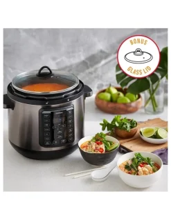Sunbeam Express Pressure Multicooker XL 7.6L PEM3000SS in Stainless Steel
