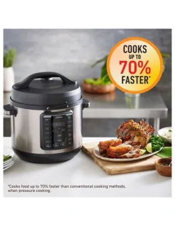 Sunbeam Express Pressure Multicooker XL 7.6L PEM3000SS in Stainless Steel